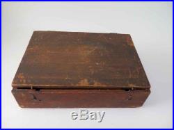 MARQUE DE FABRIQUE Three Cylinders With Box for Swiss Made Antique Music Box