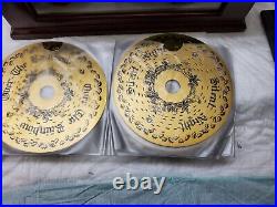 MR. CHRISTMAS Animated Bell Symphony Music Box Waltzing Dancer 10 Discs 77773