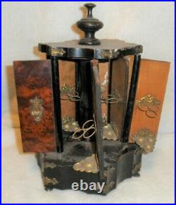 MUSICAL CIGAR DISPENSER STAND HOLDER c1890's PARTS PROJECT