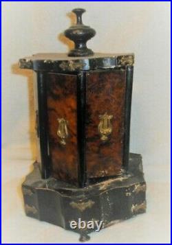 MUSICAL CIGAR DISPENSER STAND HOLDER c1890's PARTS PROJECT