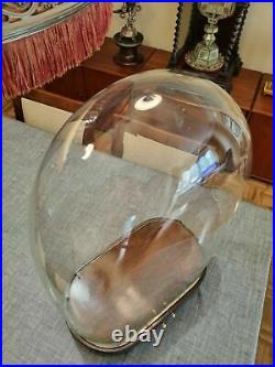 Magnificent Lantern with LeCoultre Music Box! -circa 1830 Height 68 cm