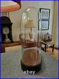 Magnificent Lantern with LeCoultre Music Box! -circa 1830 Height 68 cm
