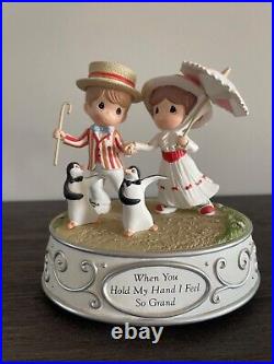 Mary Poppins Precious Moments Disney Music Box