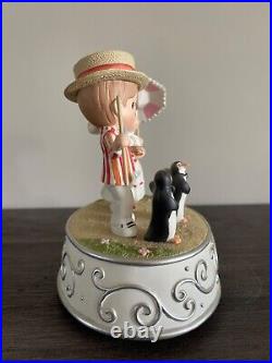 Mary Poppins Precious Moments Disney Music Box