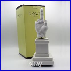 Maurizio Cattelan L. O. V. E. Carillon Music Box 2014 Maurizio Cattelan L. O. V. E. Carillon Music Box 2014