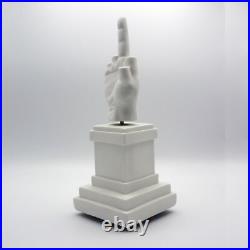 Maurizio Cattelan L. O. V. E. Carillon Music Box 2014 Maurizio Cattelan L. O. V. E. Carillon Music Box 2014