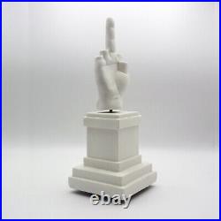 Maurizio Cattelan L. O. V. E. Carillon Music Box 2014