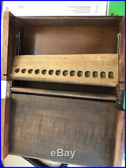 Mechanical Orguinette 14-note organette, Makes Good Vacuum, 3-bellows As is