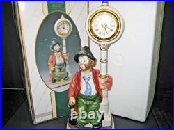 Melody In Motion CLOCK POST WILLIE-NEW CLOCK/RESTORED TO NEW withpaperwork &Boxes