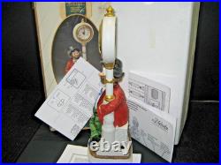 Melody In Motion CLOCK POST WILLIE-NEW CLOCK/RESTORED TO NEW withpaperwork &Boxes