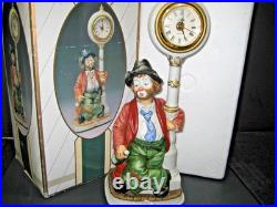 Melody In Motion CLOCK POST WILLIE-NEW CLOCK/RESTORED TO NEW withpaperwork &Boxes