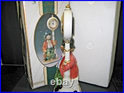 Melody In Motion CLOCK POST WILLIE-NEW CLOCK/RESTORED TO NEW withpaperwork &Boxes