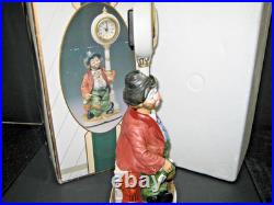 Melody In Motion CLOCK POST WILLIE-NEW CLOCK/RESTORED TO NEW withpaperwork &Boxes
