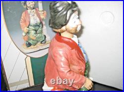 Melody In Motion CLOCK POST WILLIE-NEW CLOCK/RESTORED TO NEW withpaperwork &Boxes