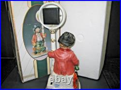 Melody In Motion CLOCK POST WILLIE-NEW CLOCK/RESTORED TO NEW withpaperwork &Boxes