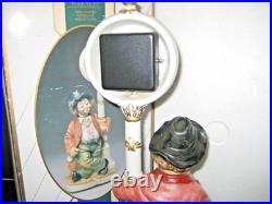 Melody In Motion CLOCK POST WILLIE-NEW CLOCK/RESTORED TO NEW withpaperwork &Boxes