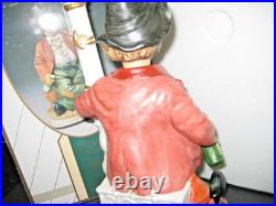 Melody In Motion CLOCK POST WILLIE-NEW CLOCK/RESTORED TO NEW withpaperwork &Boxes