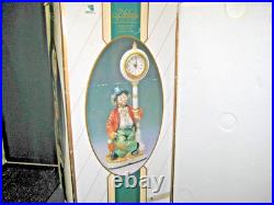 Melody In Motion CLOCK POST WILLIE-NEW CLOCK/RESTORED TO NEW withpaperwork &Boxes