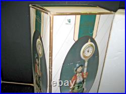 Melody In Motion CLOCK POST WILLIE-NEW CLOCK/RESTORED TO NEW withpaperwork &Boxes