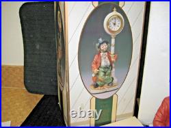 Melody In Motion CLOCK POST WILLIE-NEW CLOCK with ALARM/RESTORED TO NEW withBox 2
