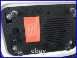 Melody In Motion CLOCK POST WILLIE-NEW CLOCK with ALARM/RESTORED TO NEW withBox 2