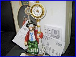 Melody In Motion CLOCK POST WILLIE-NEW CLOCK with ALARM/RESTORED TO NEW withBoxs 5