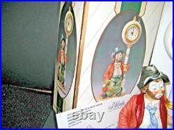 Melody In Motion CLOCK POST WILLIE-NEW CLOCK with ALARM/RESTORED TO NEW withBoxs 5