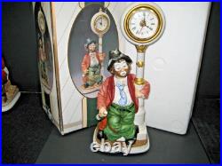 Melody In Motion CLOCK POST WILLIE-NEW CLOCK with ALARM/RESTORED TO NEW withBoxs 5