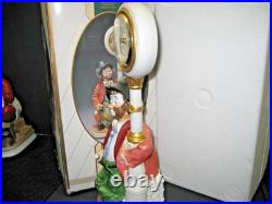 Melody In Motion CLOCK POST WILLIE-NEW CLOCK with ALARM/RESTORED TO NEW withBoxs 5
