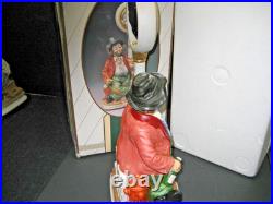 Melody In Motion CLOCK POST WILLIE-NEW CLOCK with ALARM/RESTORED TO NEW withBoxs 5