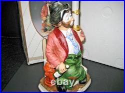 Melody In Motion CLOCK POST WILLIE-NEW CLOCK with ALARM/RESTORED TO NEW withBoxs 5