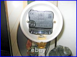Melody In Motion CLOCK POST WILLIE-NEW CLOCK with ALARM/RESTORED TO NEW withBoxs 5