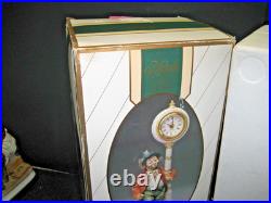Melody In Motion CLOCK POST WILLIE-NEW CLOCK with ALARM/RESTORED TO NEW withBoxs 5