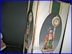 Melody In Motion CLOCK POST WILLIE-NEW CLOCK with ALARM/RESTORED TO NEW withBoxs 5