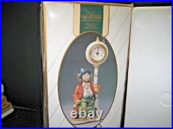 Melody In Motion CLOCK POST WILLIE-NEW CLOCK with ALARM/RESTORED TO NEW withBoxs 5