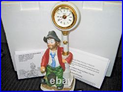 Melody In Motion CLOCKPOST WILLIE New-paperwork Has no boxes-Working RARE FIND