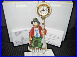 Melody In Motion CLOCKPOST WILLIE New-paperwork Has no boxes-Working RARE FIND