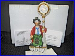 Melody In Motion CLOCKPOST WILLIE New-paperwork Has no boxes-Working RARE FIND