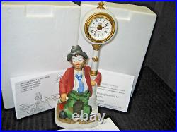 Melody In Motion CLOCKPOST WILLIE New-paperwork Has no boxes-Working RARE FIND