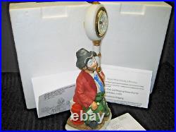 Melody In Motion CLOCKPOST WILLIE New-paperwork Has no boxes-Working RARE FIND