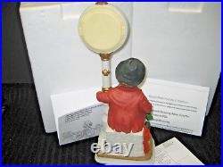 Melody In Motion CLOCKPOST WILLIE New-paperwork Has no boxes-Working RARE FIND