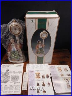 Melody In Motion Clock post Willie