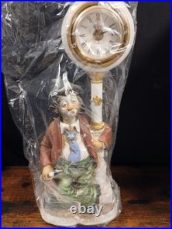 Melody In Motion Clock post Willie