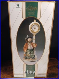 Melody In Motion Clock post Willie
