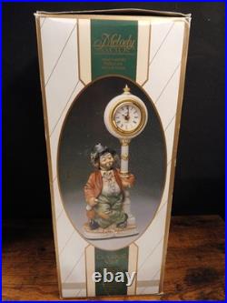 Melody In Motion Clock post Willie