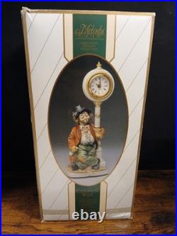 Melody In Motion Clock post Willie