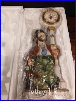 Melody In Motion Clock post Willie