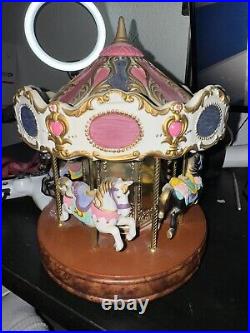 Melody In Motion Musical carousel with Blue Danube Waltz Read Description
