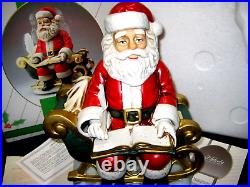 Melody In Motion SANTA CLAUS-(EXTREMELY RARE) 1986 #07012 in New Condition Withbox