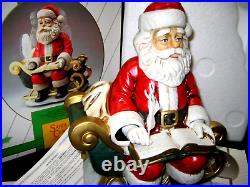 Melody In Motion SANTA CLAUS-(EXTREMELY RARE) 1986 #07012 in New Condition Withbox